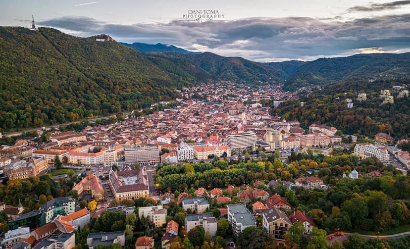 Another view of Brasov