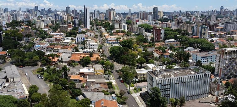 Another view of Curitiba