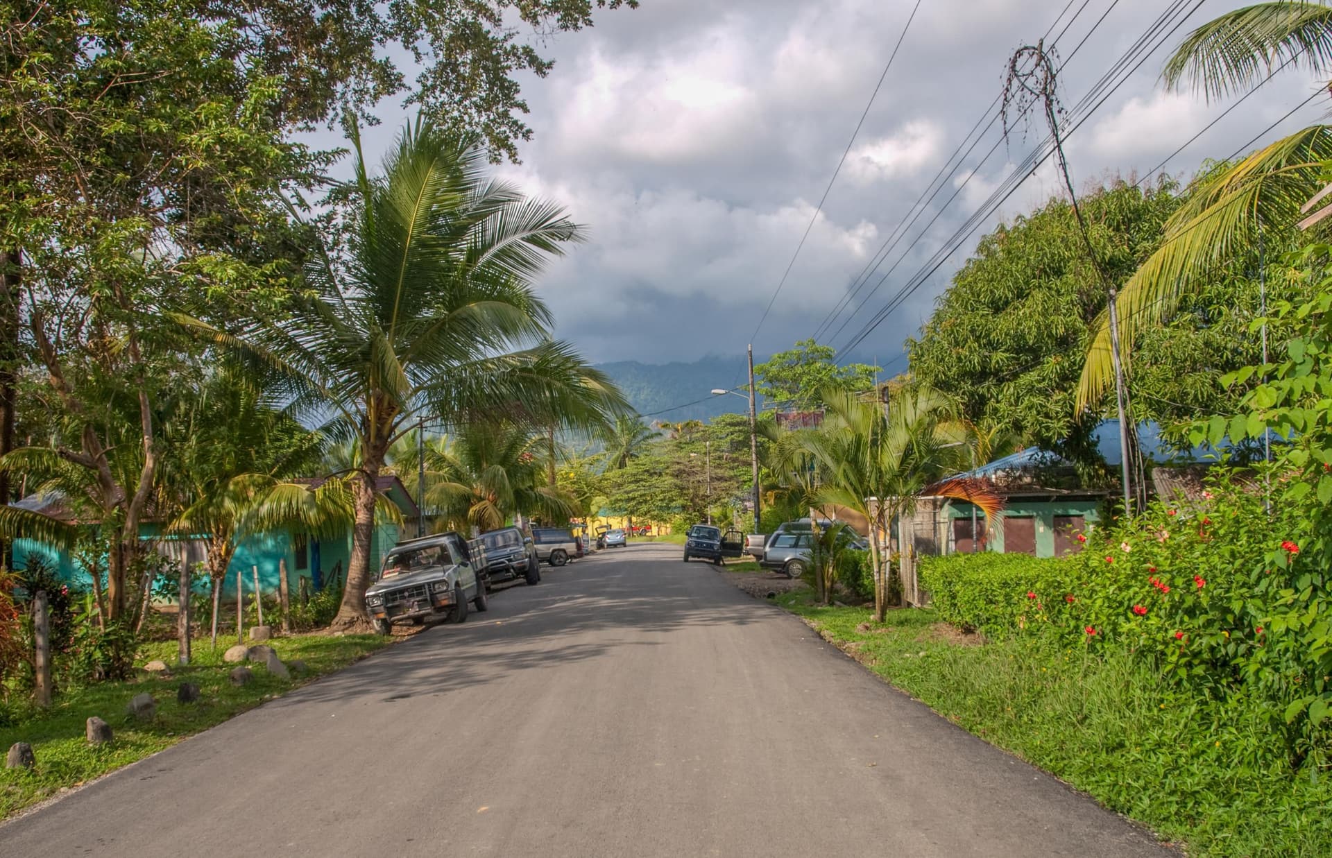 Uvita street view