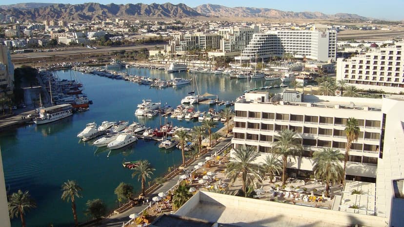 Another view of Eilat