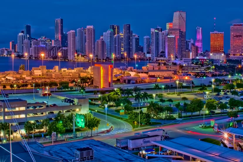 Another view of Miami, Florida