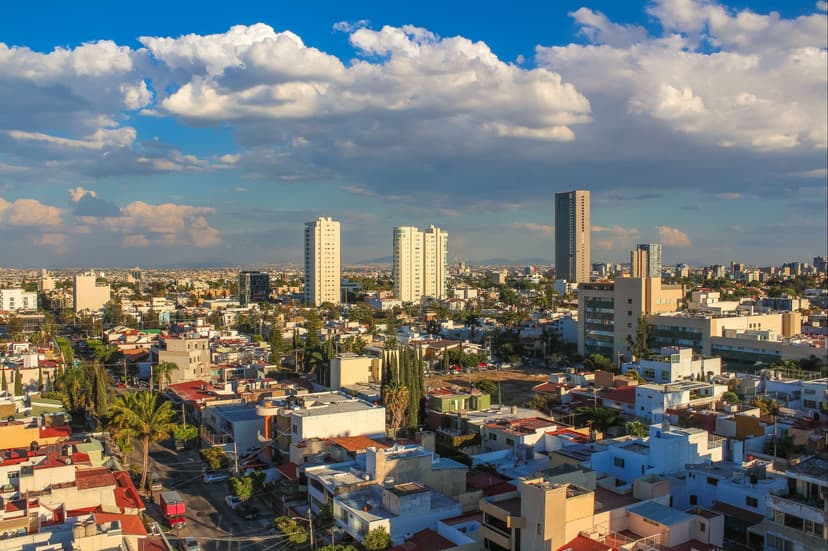 Another view of Guadalajara
