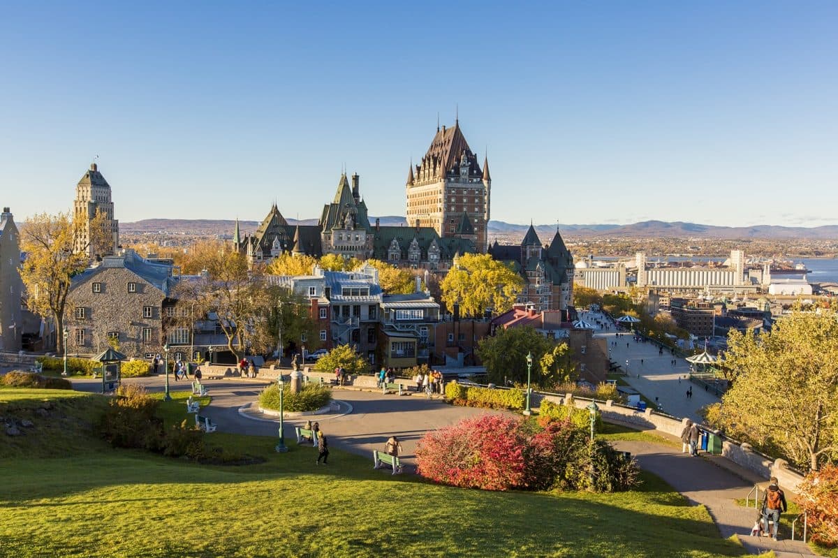 Another view of Quebec City