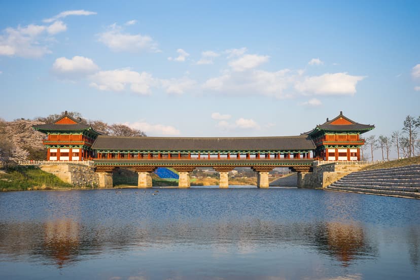 Another view of Gyeongju