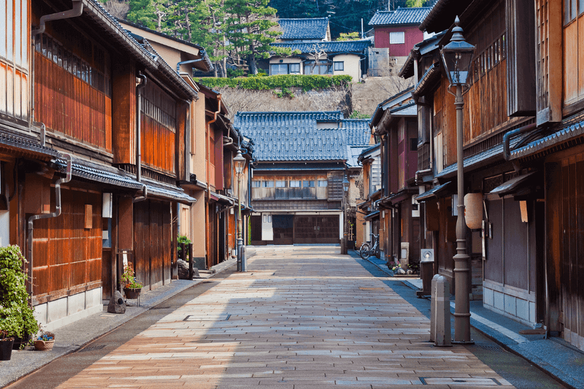 Another view of Kanazawa
