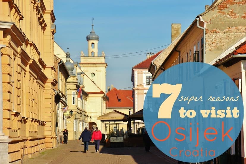 Another view of Osijek
