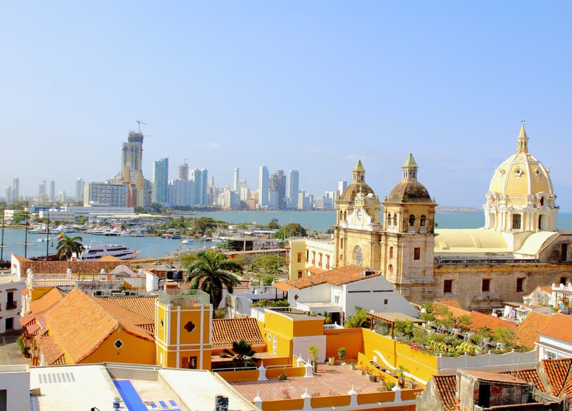 Another view of Cartagena