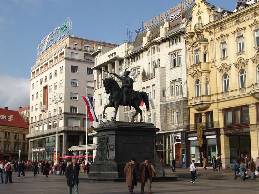 Another view of Zagreb