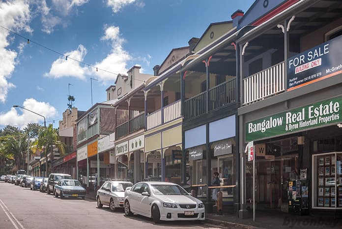 Another view of Byron Bay