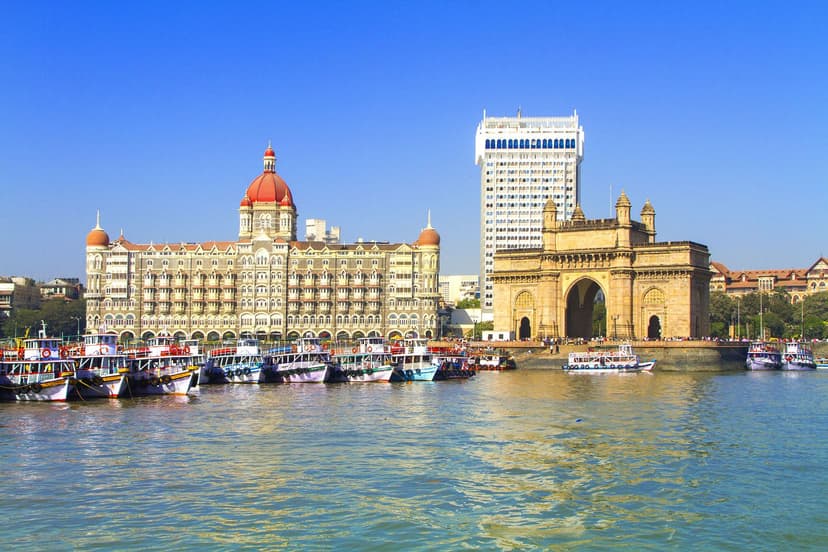 Another view of Mumbai