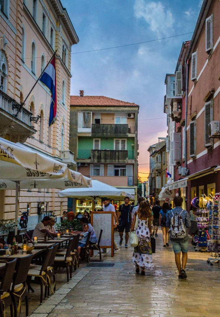 Another view of Zadar