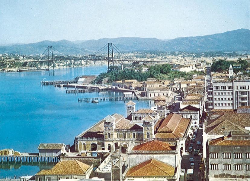 Another view of Florianópolis