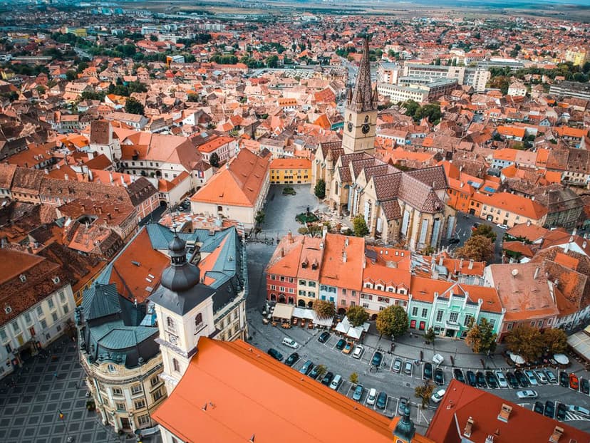 Another view of Sibiu