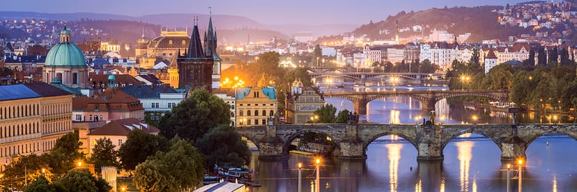 Another view of Prague