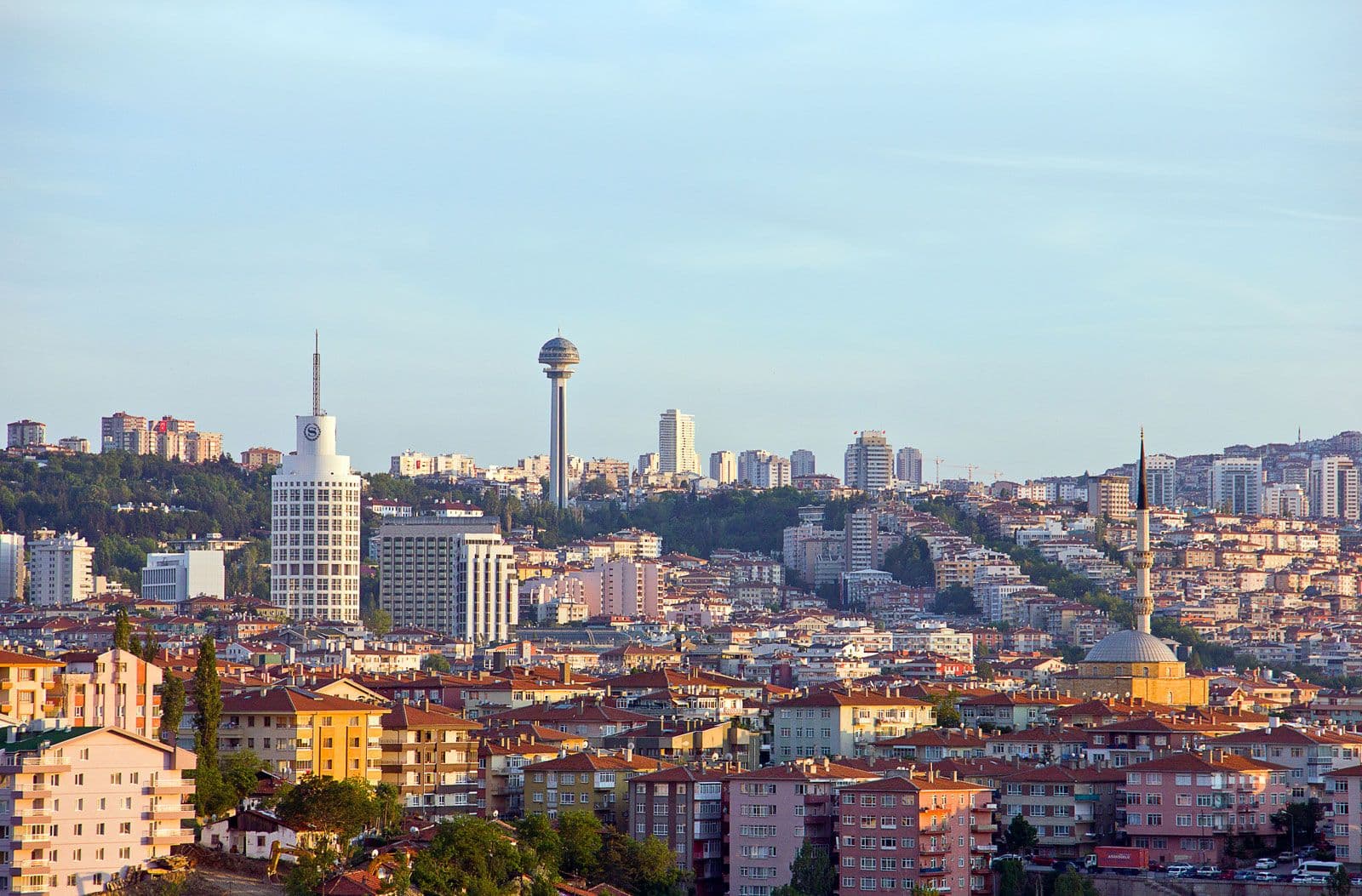 Ankara street view
