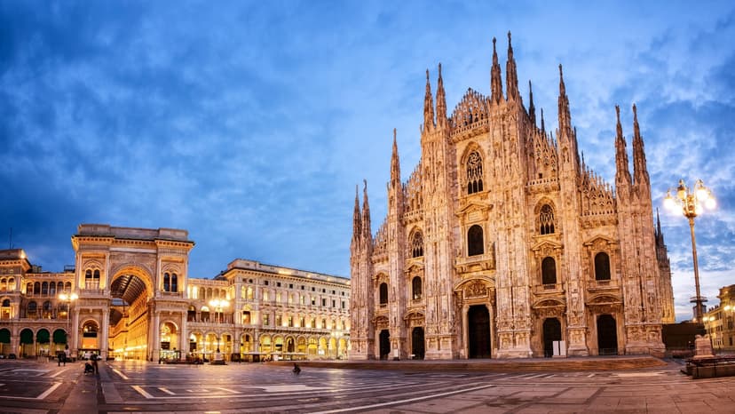 Another view of Milan