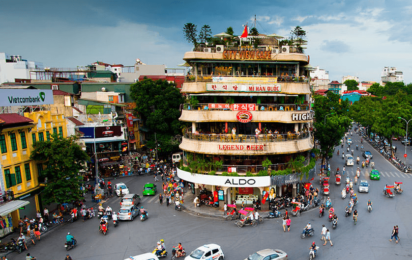 Another view of Hanoi