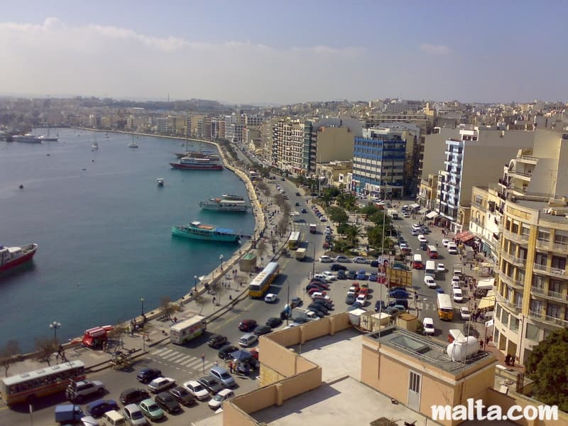 Another view of Sliema