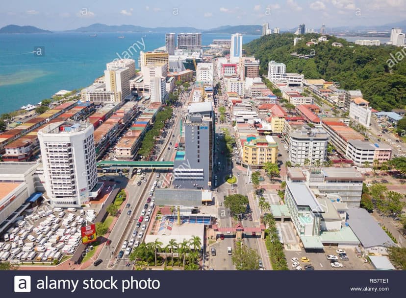 Another view of Kota Kinabalu