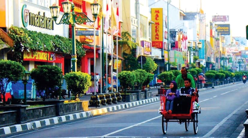 Another view of Yogyakarta