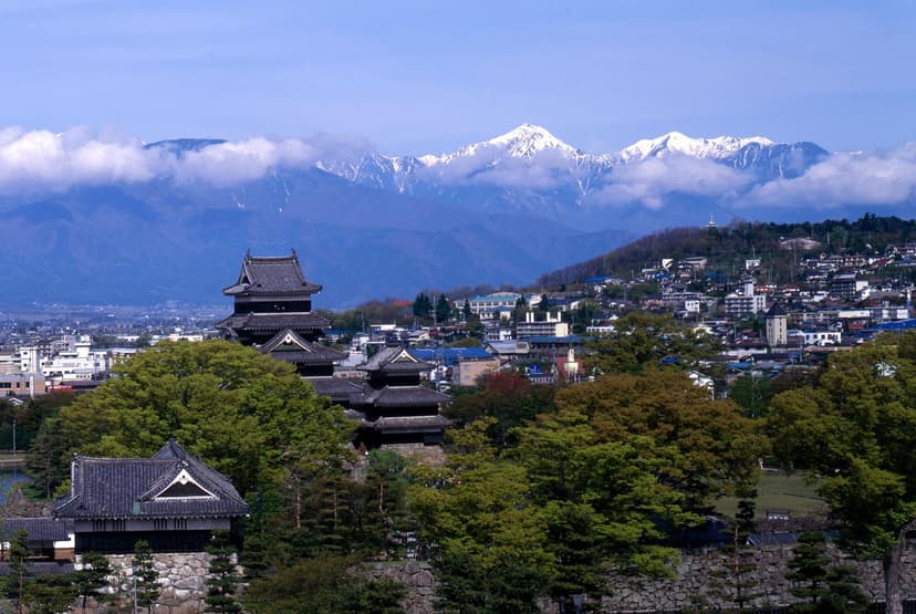 Another view of Matsumoto