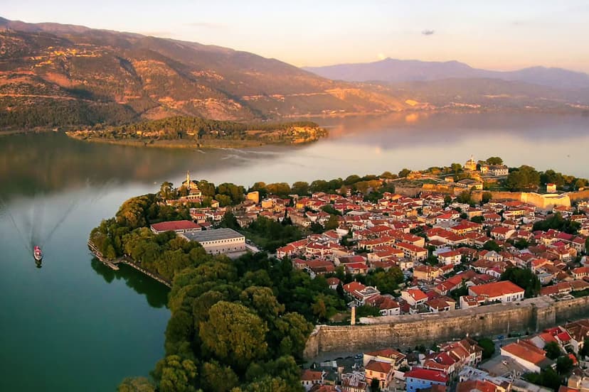 Another view of Ioannina