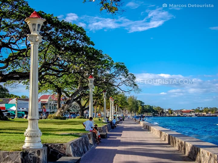 Another view of Dumaguete