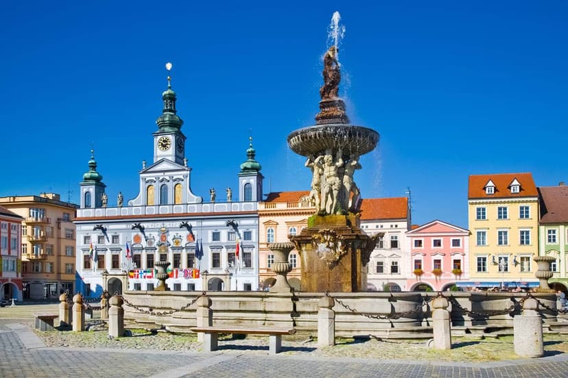 Another view of České Budějovice