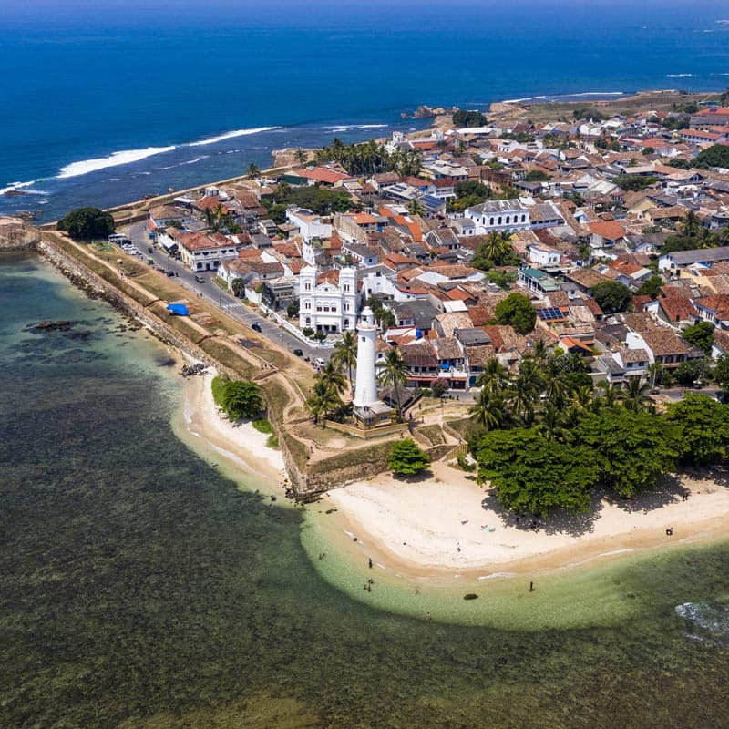 Another view of Galle