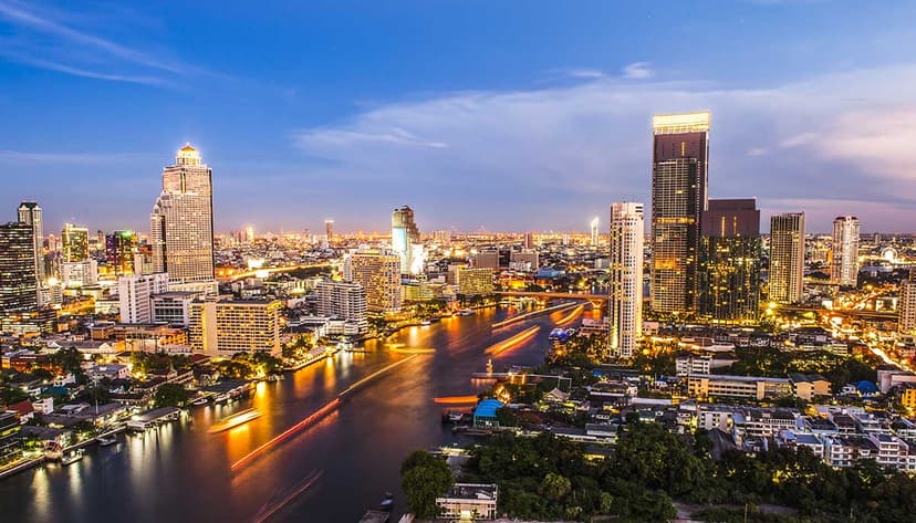 Another view of Bangkok