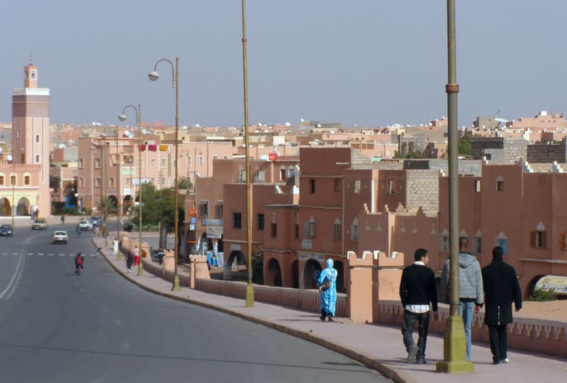 Another view of Ouarzazate