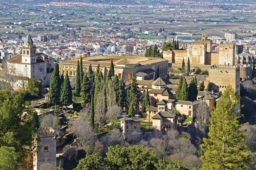 Another view of Granada