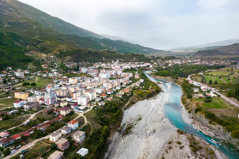 Another view of Përmet