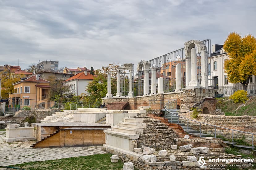 Another view of Stara Zagora