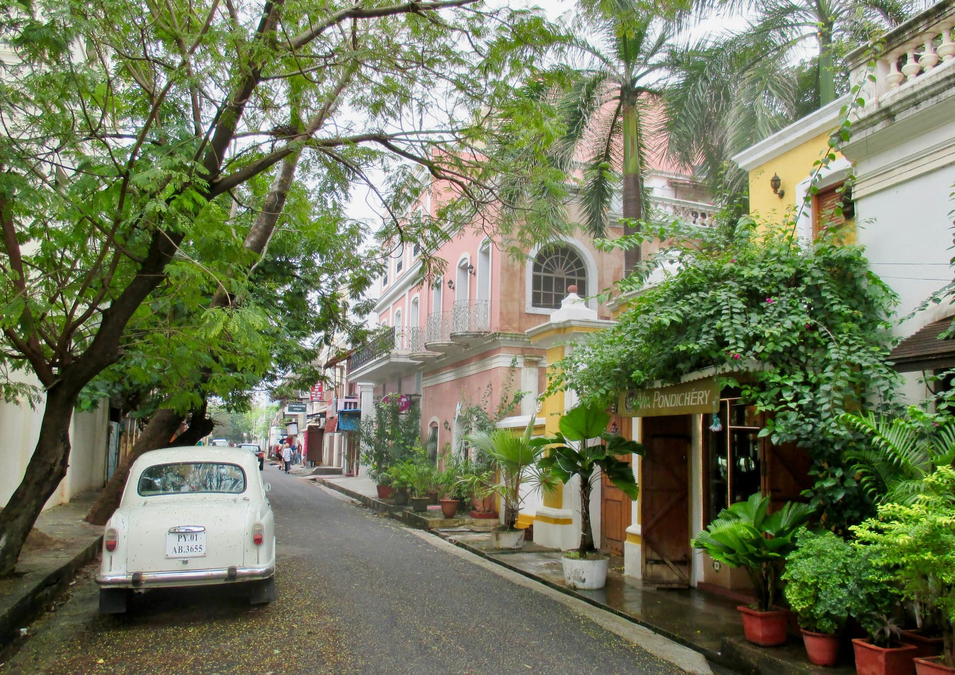 Pondicherry street view