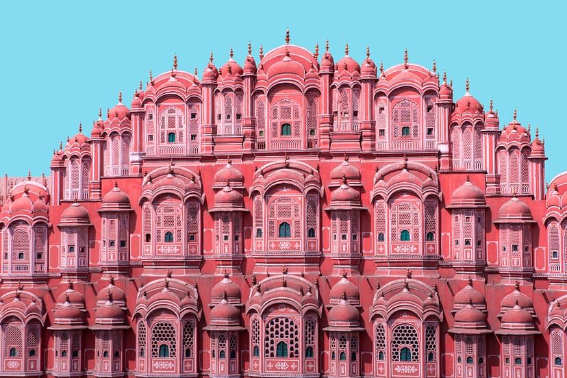 Another view of Jaipur