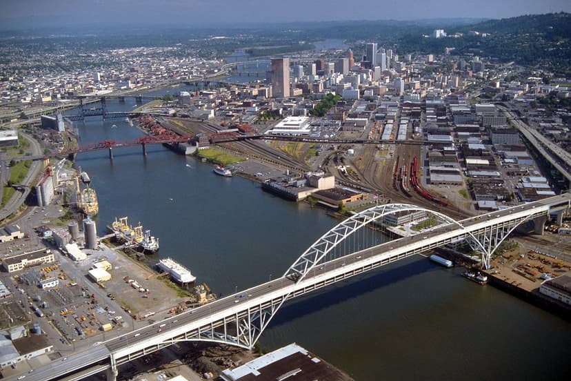Another view of Portland, Oregon