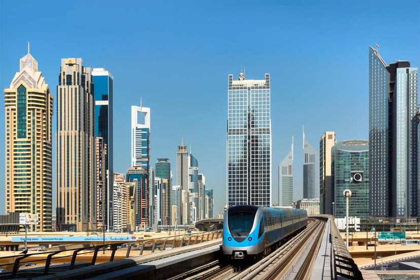 Another view of Dubai