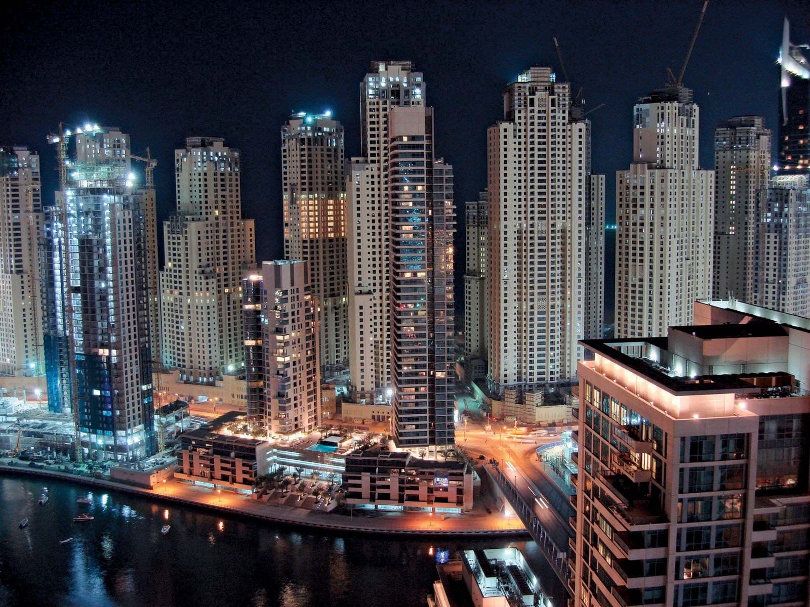 Dubai street view