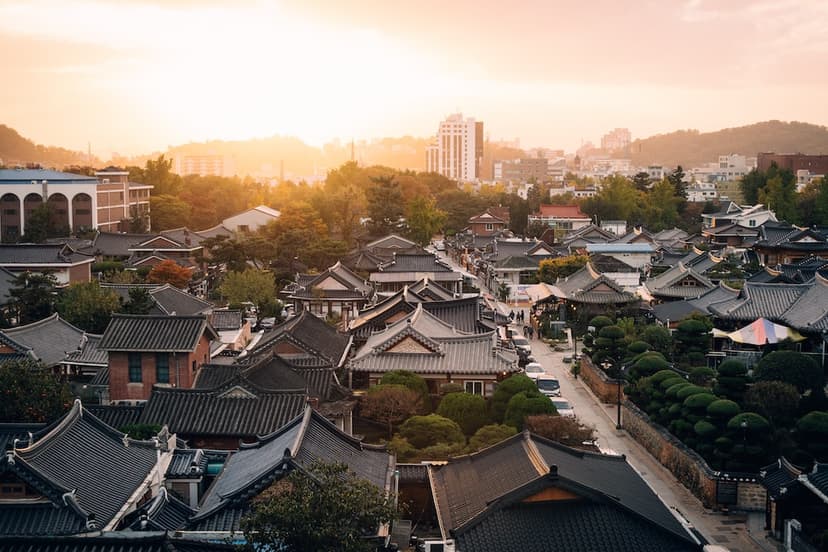 Another view of Jeonju