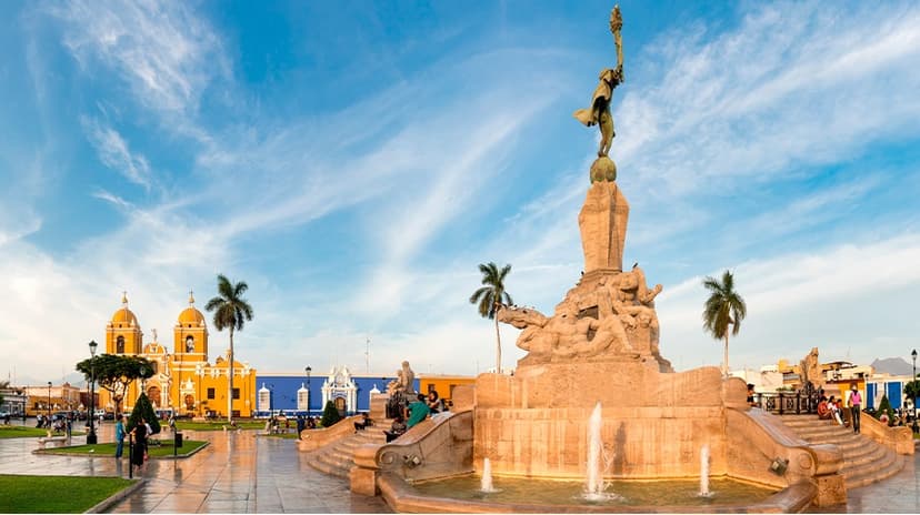 Another view of Trujillo