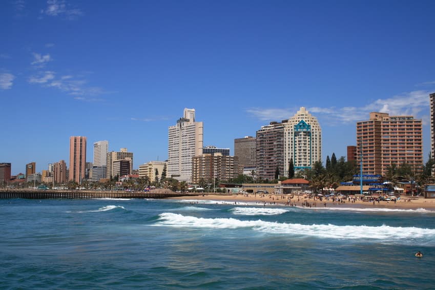 Another view of Durban