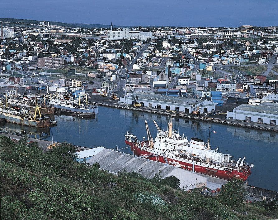 Another view of St. John's