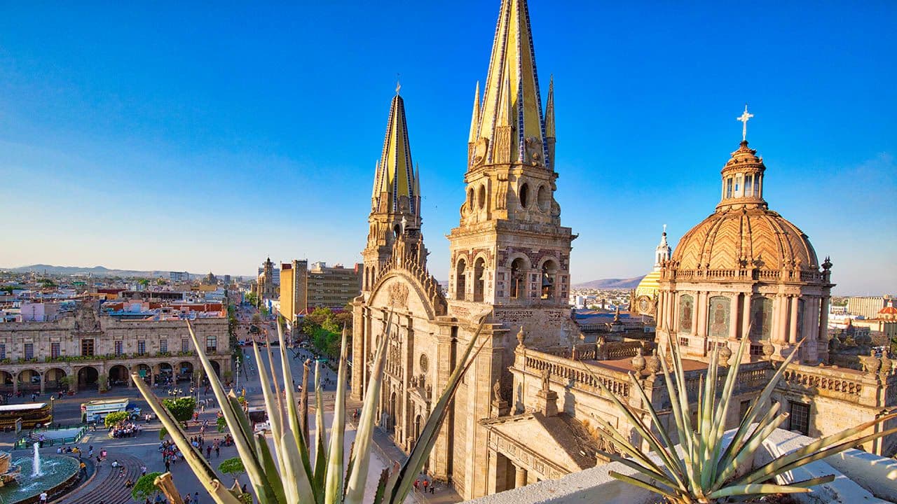 Another view of Guadalajara