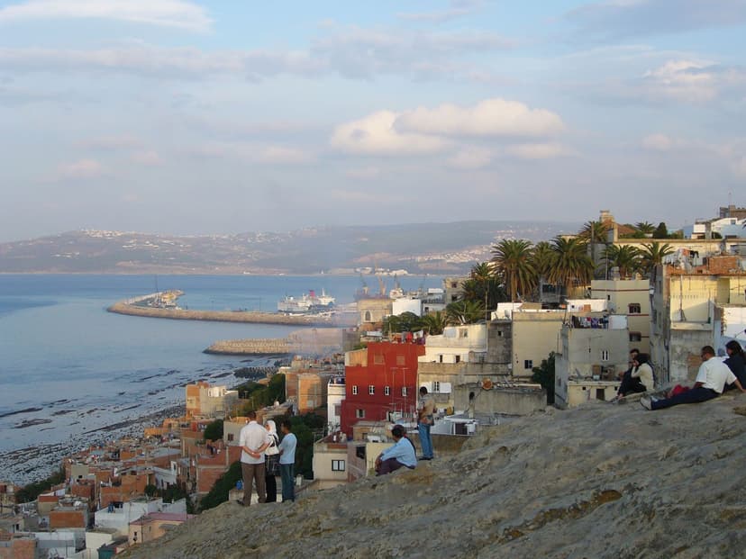 Another view of Tangier