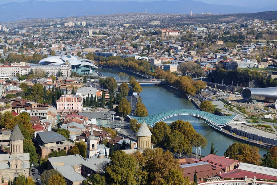 Another view of Tbilisi