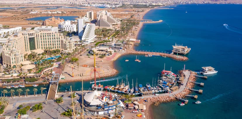 Another view of Eilat