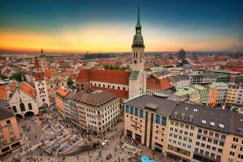 Another view of Munich