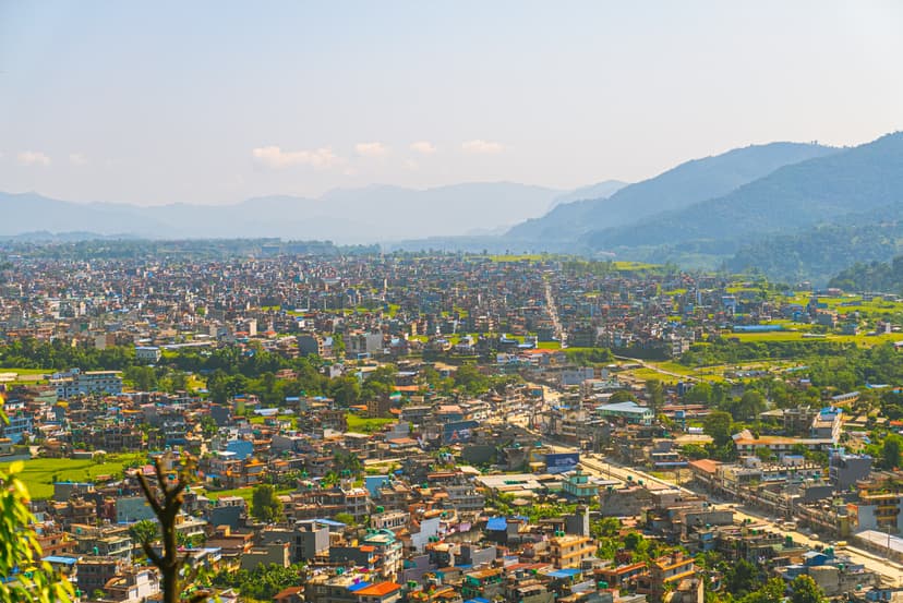 Another view of Pokhara