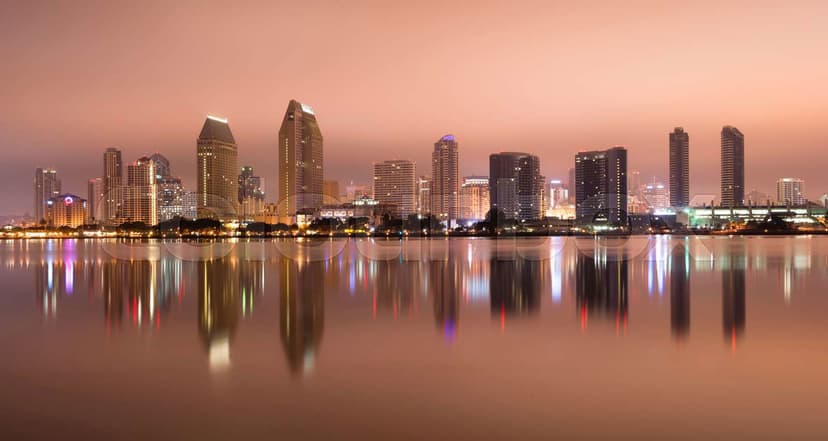 Another view of San Diego